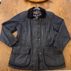 Barbour Acorn Waxed Jacket